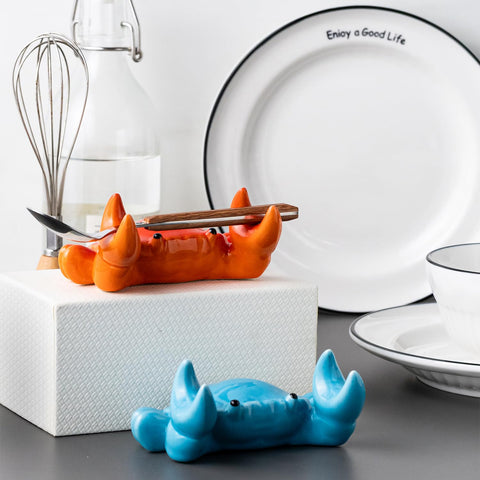 Cormomu dishwasher-safe spoon rest simplifies cleanup after meals