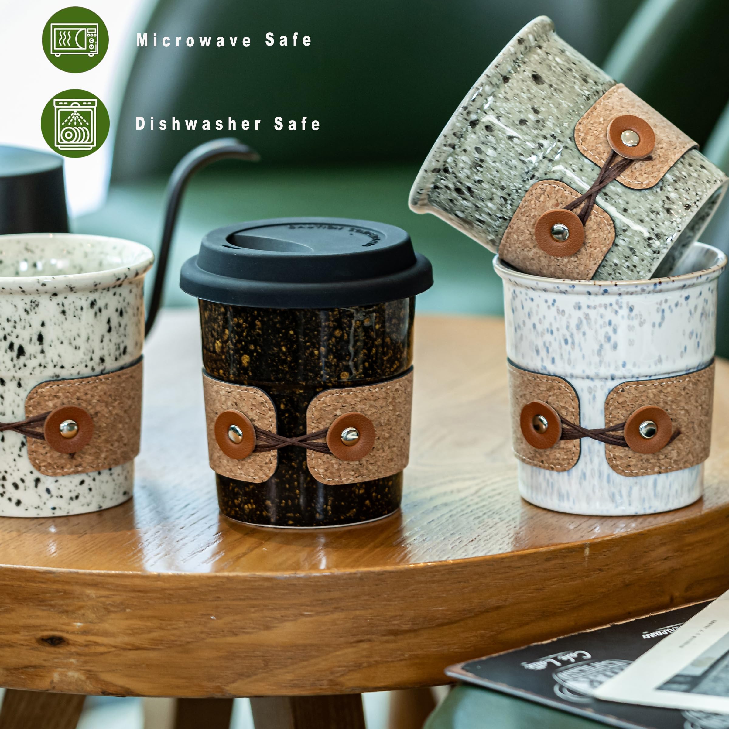 Cormomu elegant coffee cup gift with premium design