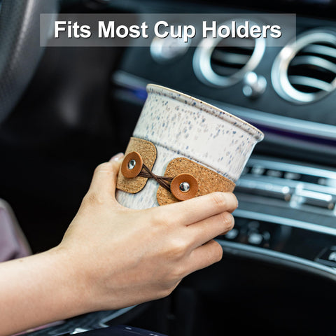 Cormomu ergonomic leather band emphasizing secure grip