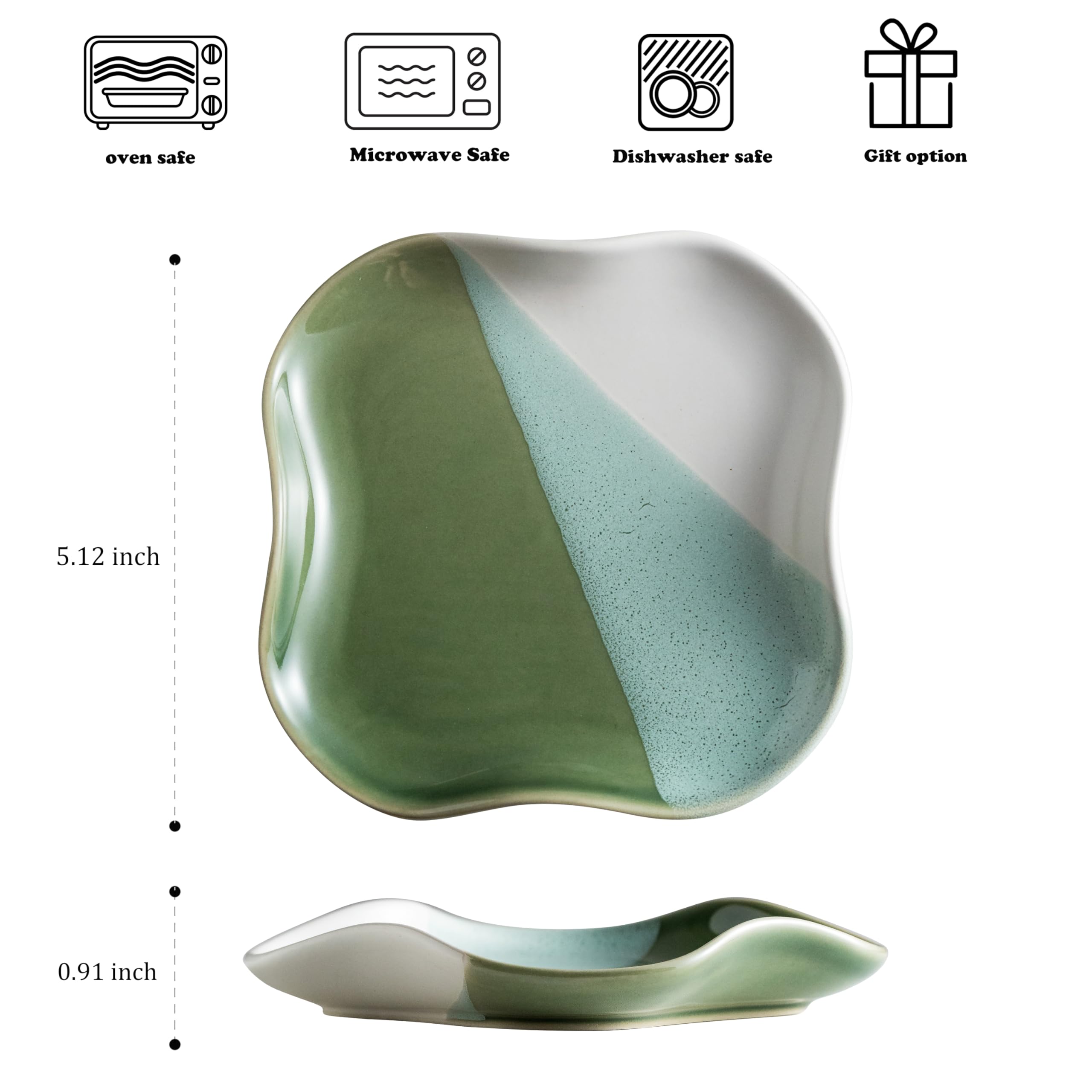 Cormomu gift-ready spoon rest suits weddings or housewarmings.