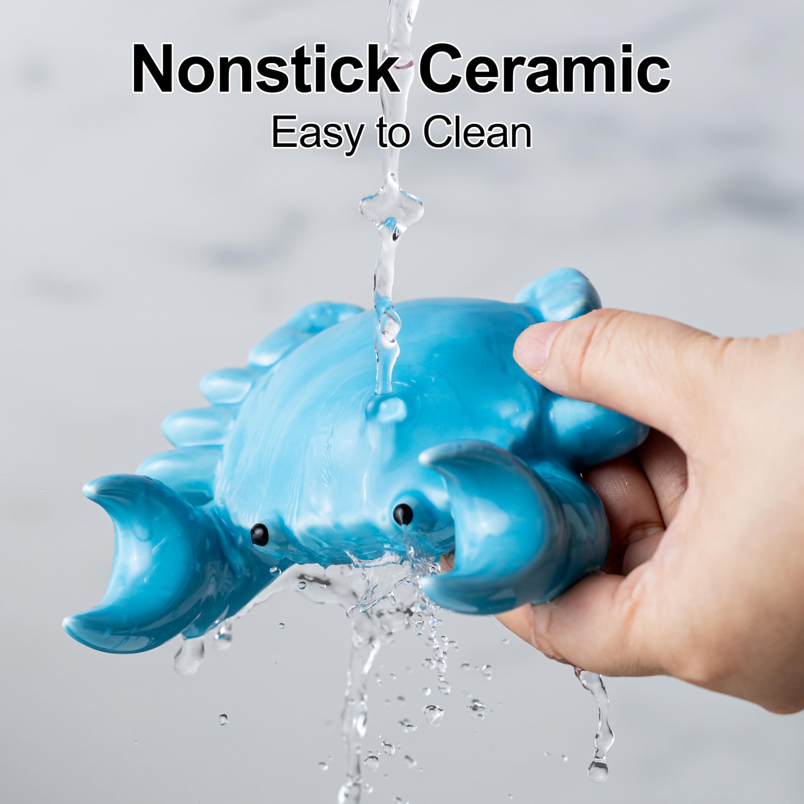 Cormomu kitchen gift crab spoon rest suits home cooks and entertaining