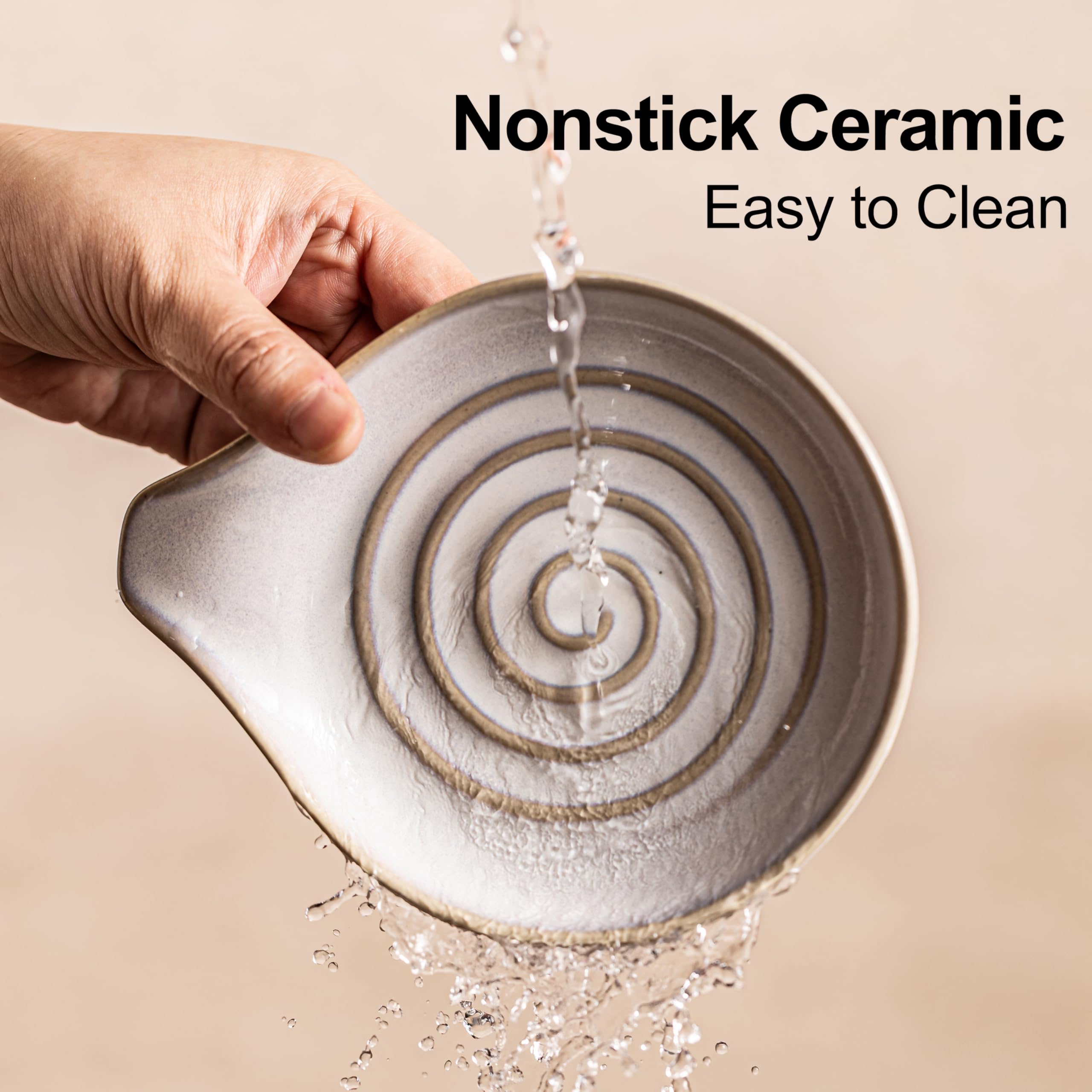 Cormomu nonstick spoon rest is dishwasher-safe for quick cleanups