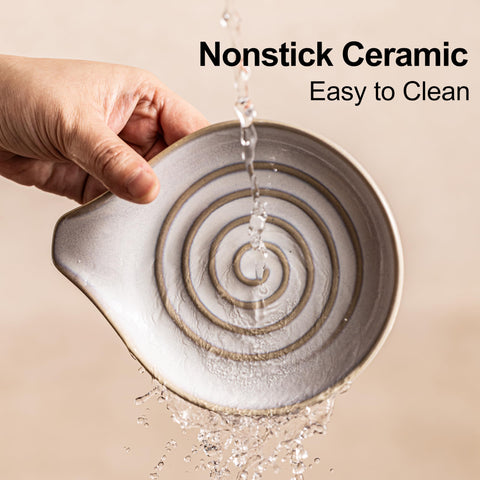 Cormomu nonstick spoon rest is dishwasher-safe for quick cleanups