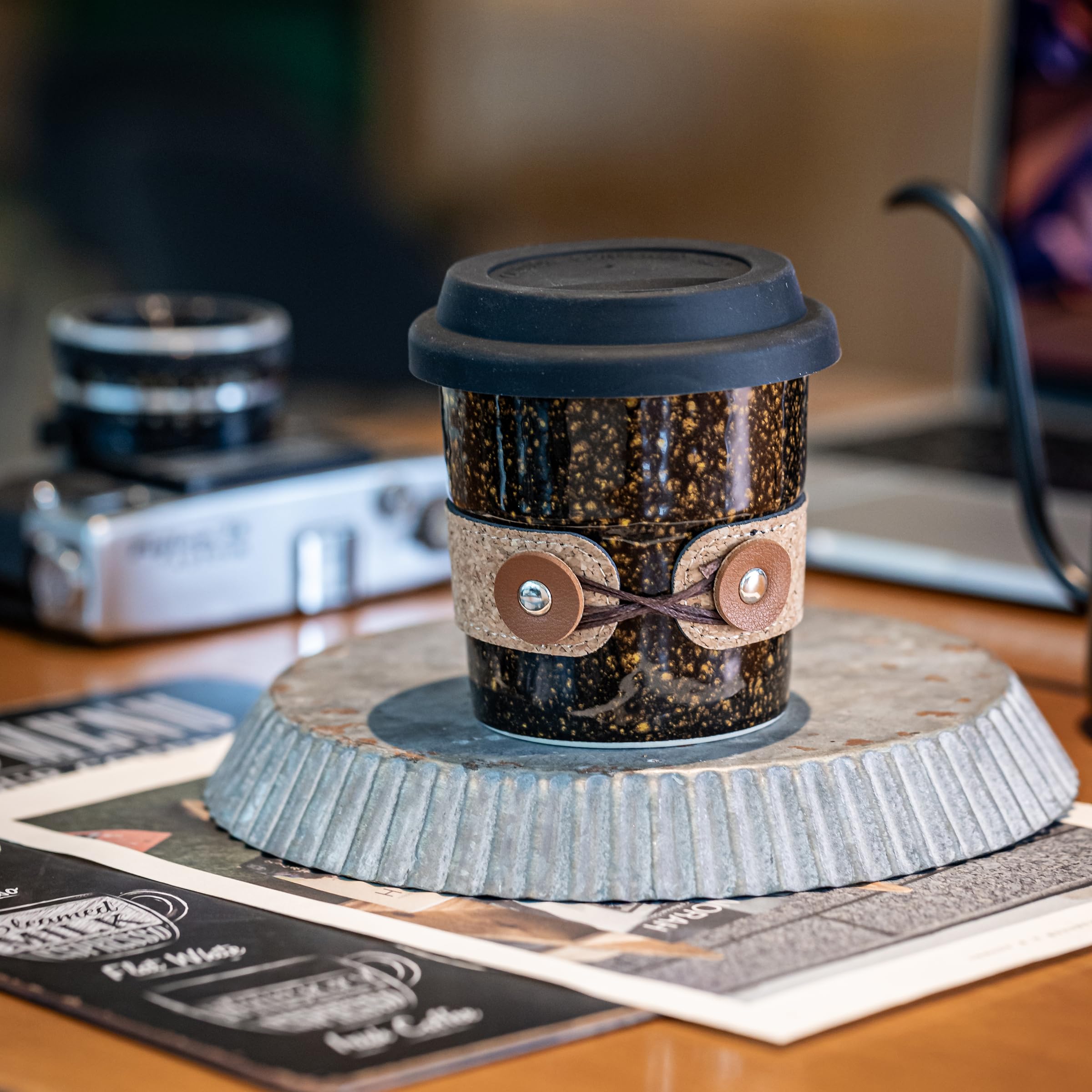 Cormomu porcelain tea mug elegant everyday use and dishwasher-safe convenience