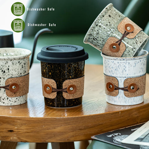 Cormomu removable leather band for simple cleaning