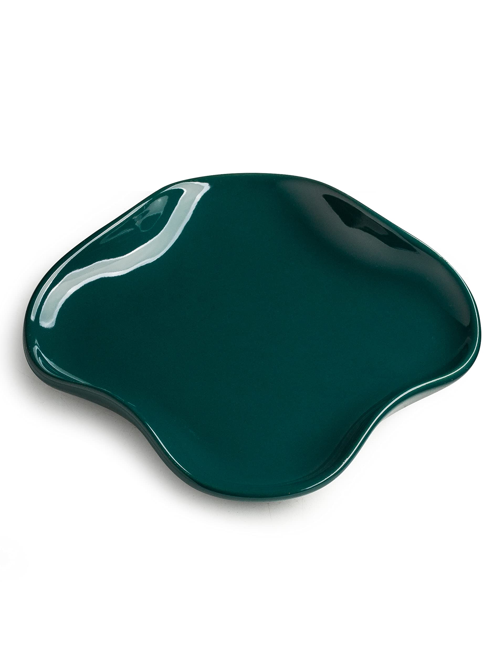 Cormomu spoon rest provides large resting space for utensils