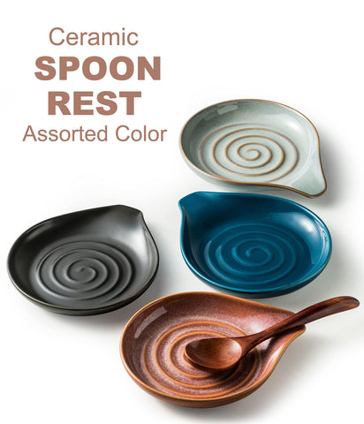 Cormomu spoon rest doubles as stylish countertop decor
