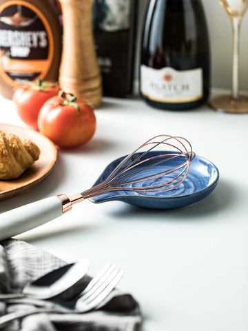 Cormomu spoon rest heavy, stable design prevents sliding on counters