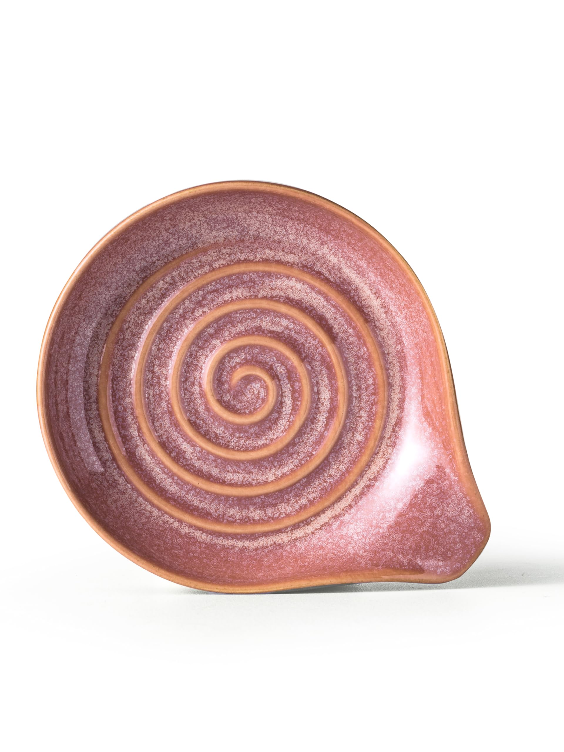 Cormomu spoon rest wide base provides stability for spoons and ladles.