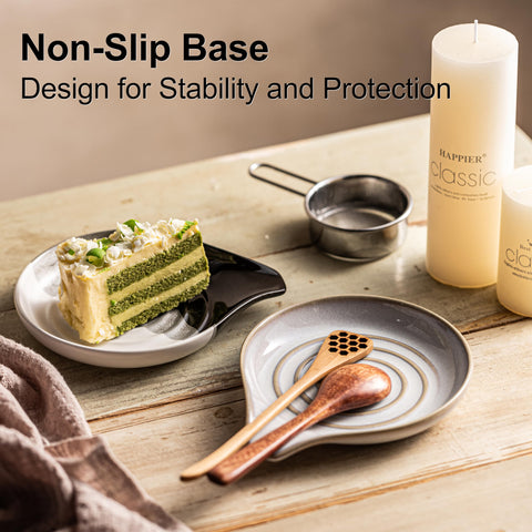 Cormomu weighted base offers stable, slip-free use