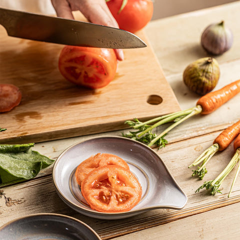 Cormomu white finish adds chic decorative touch to any kitchen