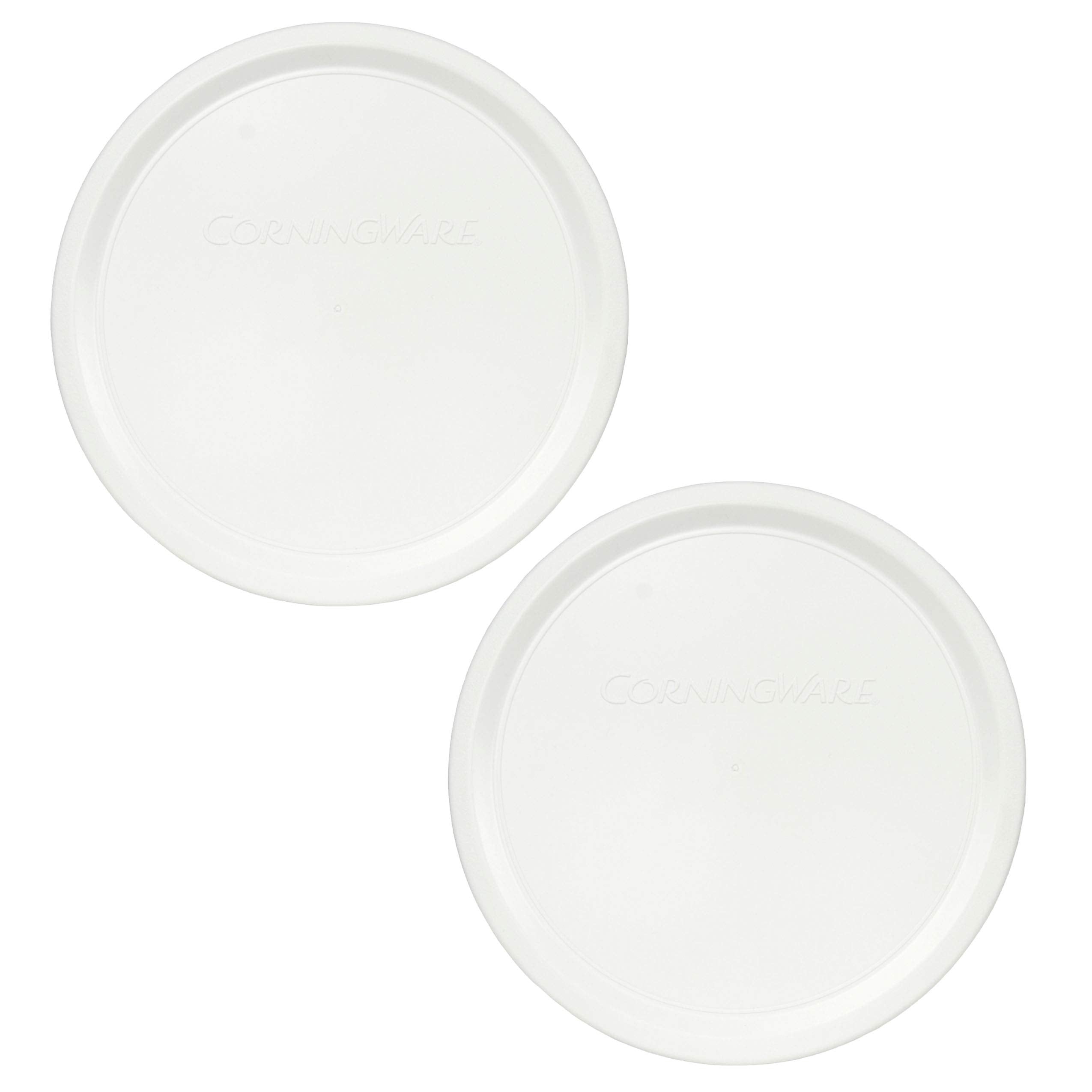CorningWare F-24-PC French White lid for 24oz dish keeps leftovers fresh