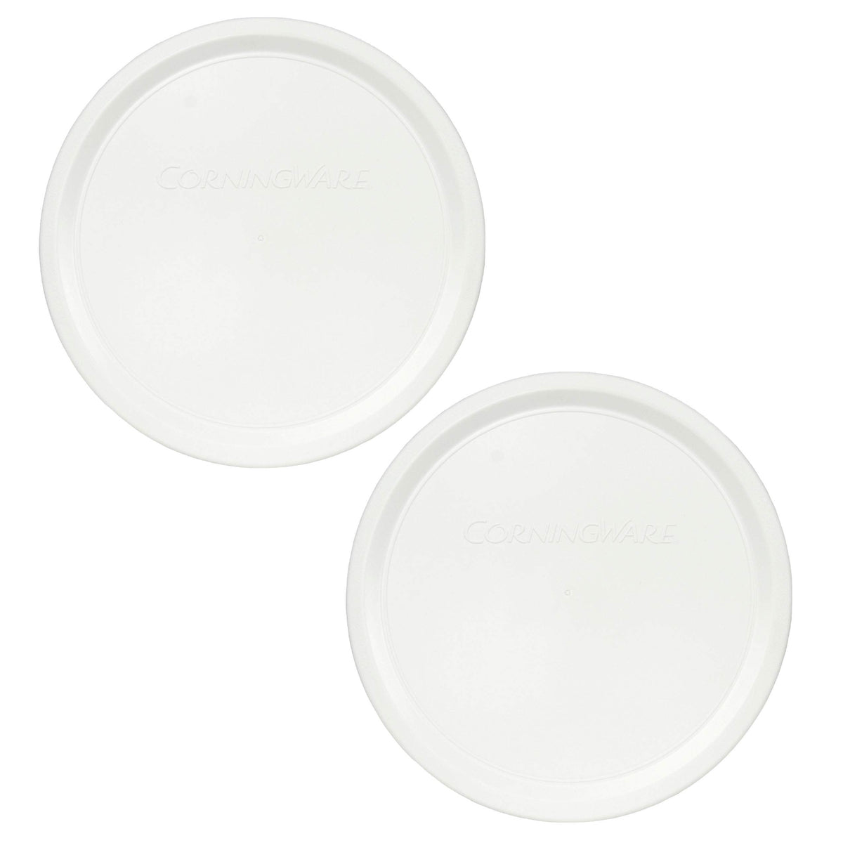 CorningWare F-24-PC French White lid for 24oz dish keeps leftovers fresh