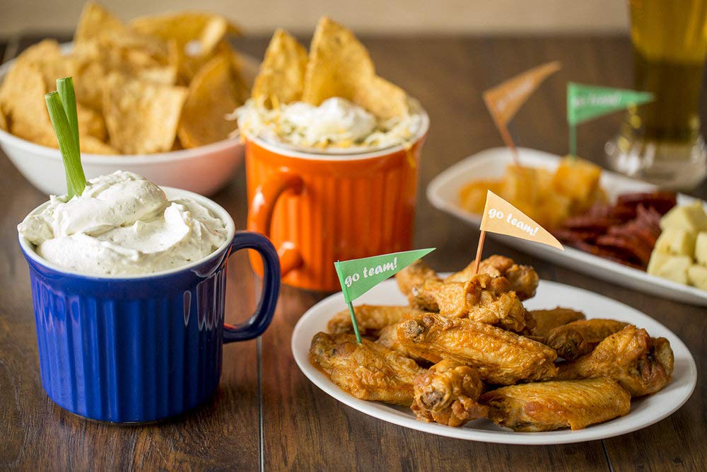 CorningWare dishwasher-safe mug simplifies cleanup after meals