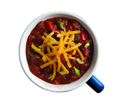 CorningWare meal mug oven-safe design keeps meals hot from oven to table