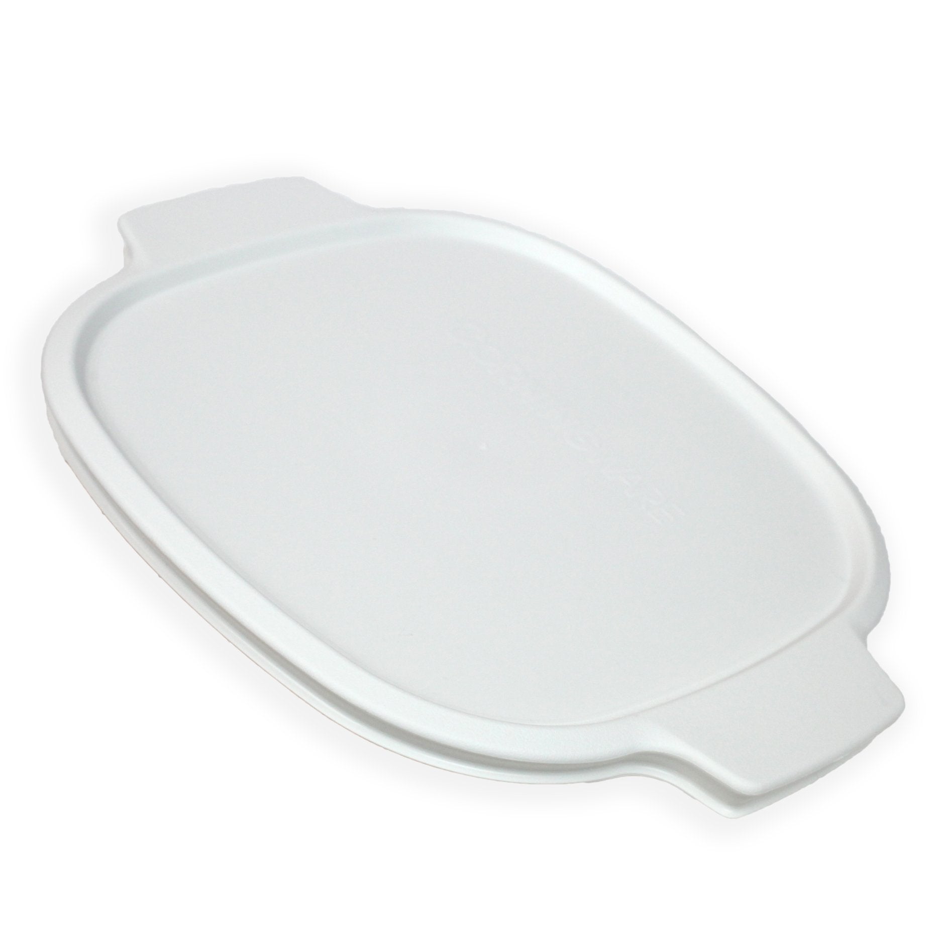 CorningWare Stovetop A-2-PC square lid resists odors and stains.