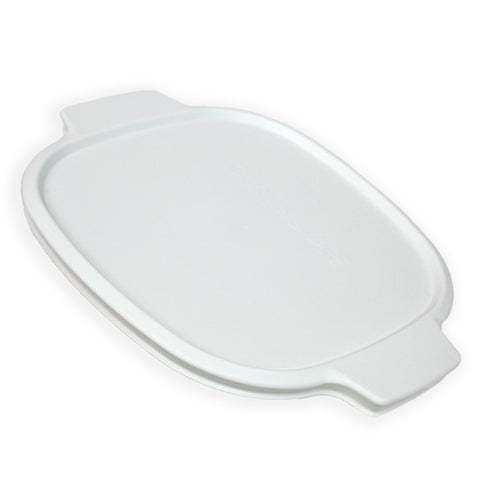 CorningWare Stovetop A-2-PC square lid resists odors and stains.