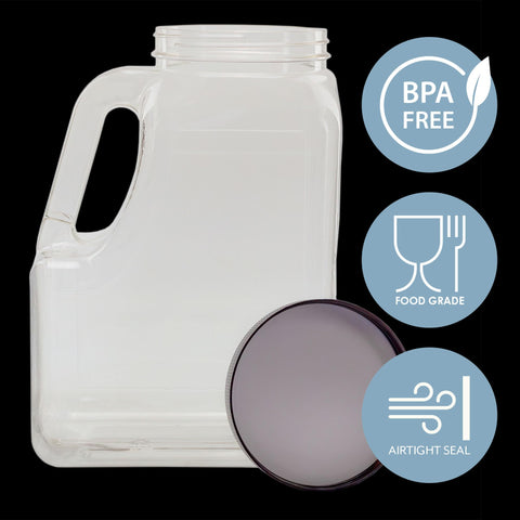 Cornucopia Brands 2-pack jars enable bulk storage and organized pantry