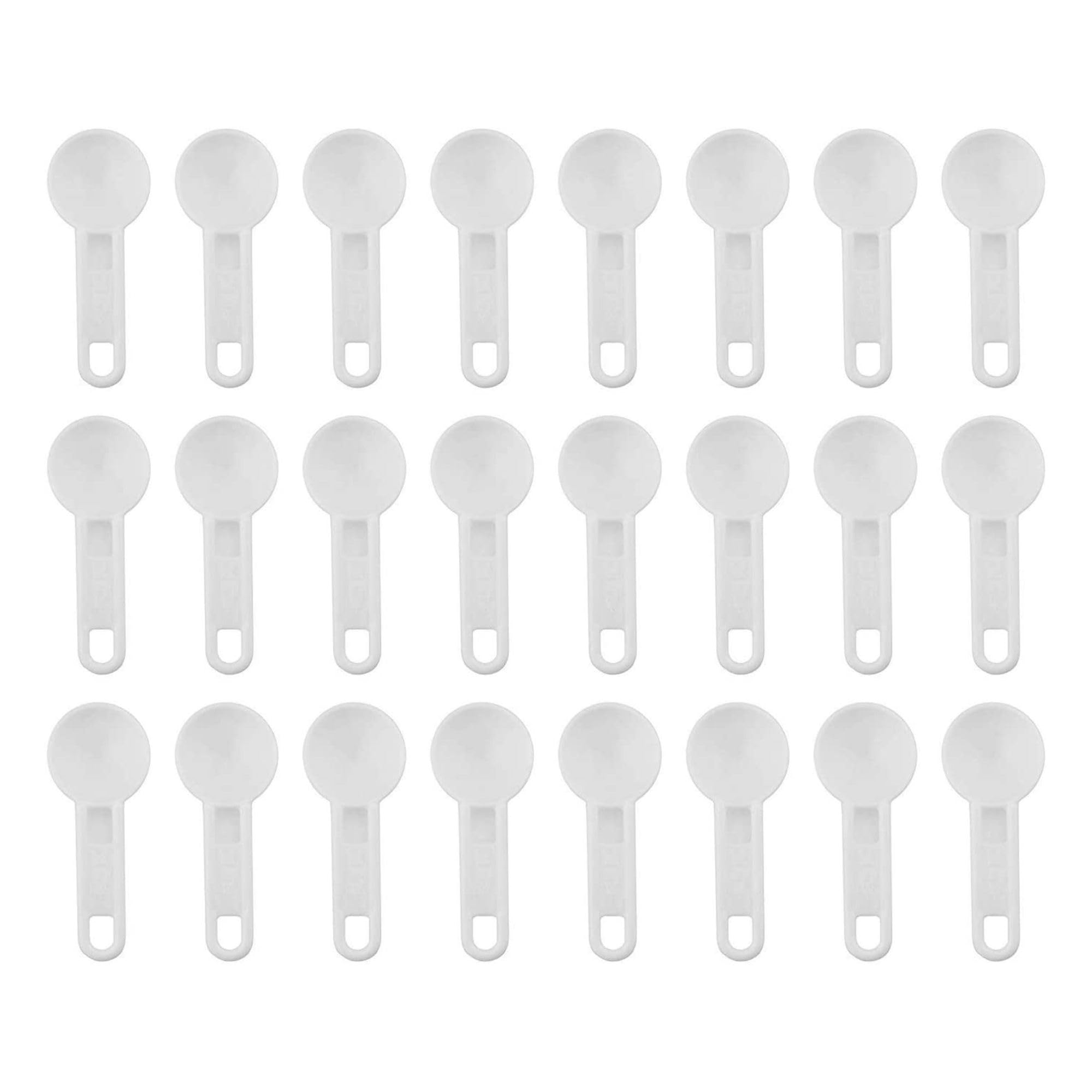 Cornucopia Brands 24-pack teaspoons inside spice jars for easy measuring