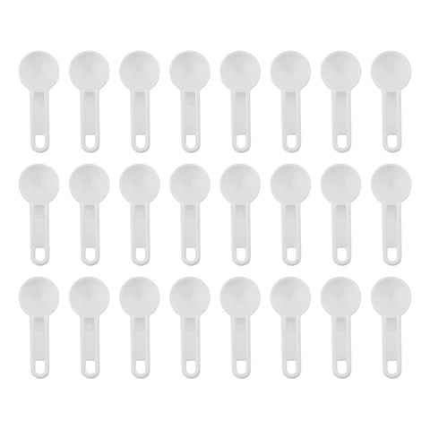 Cornucopia Brands 24-pack teaspoons inside spice jars for easy measuring