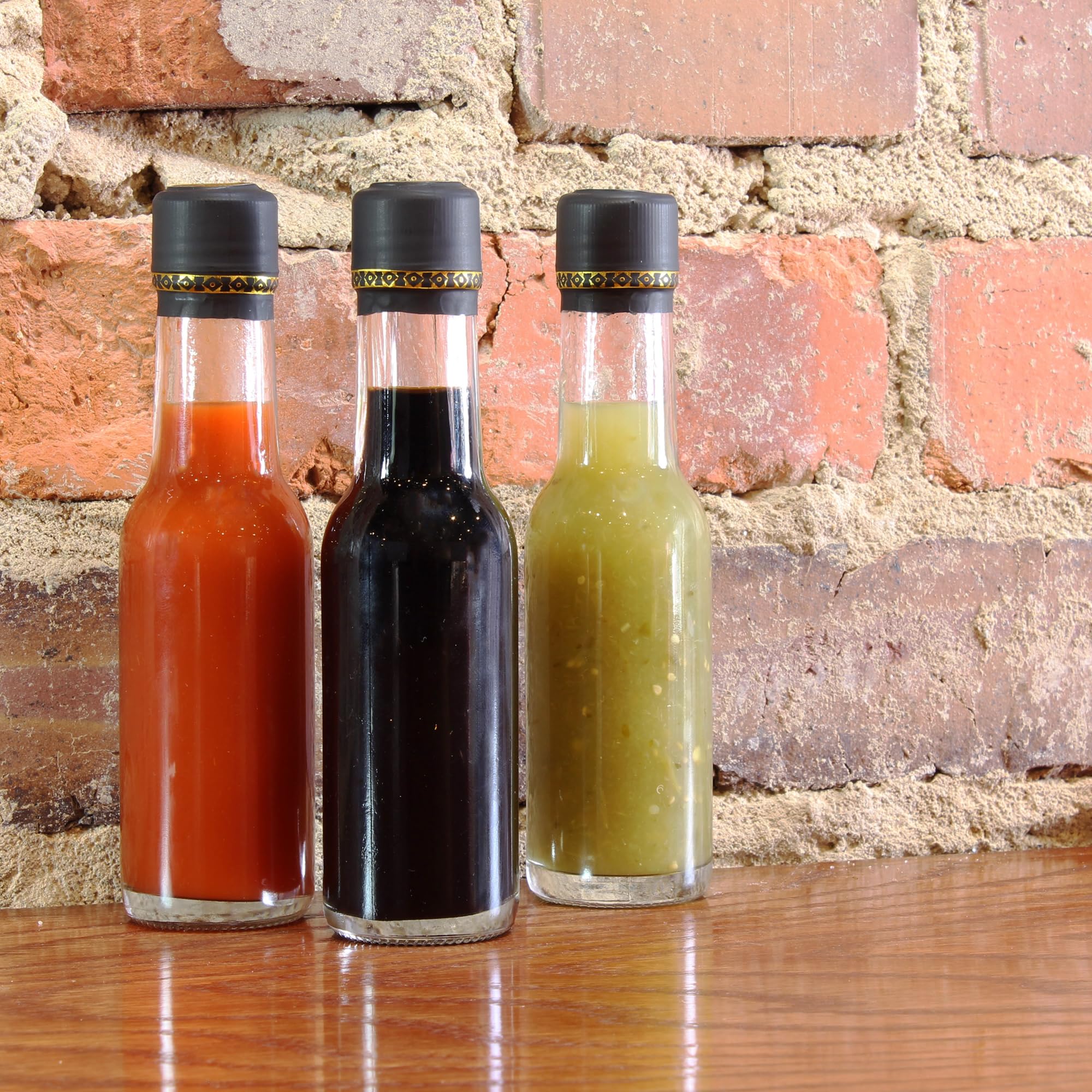 Cornucopia Brands bottle shown with labeling-ready finish.
