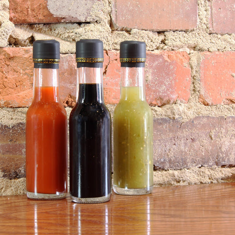 Cornucopia Brands bottle shown with labeling-ready finish.