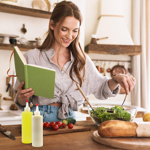 Cornucopia Brands BPA-free HDPE bottle material for safe liquid storage.