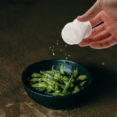Cornucopia Brands compact spice containers suitable for RVs and camping.