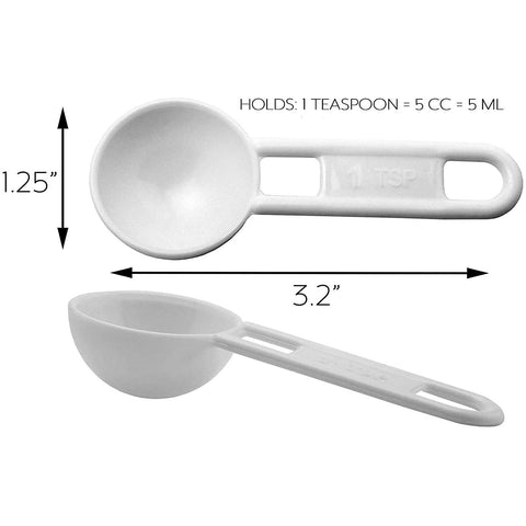 Cornucopia Brands dedicated-spoon for each spice