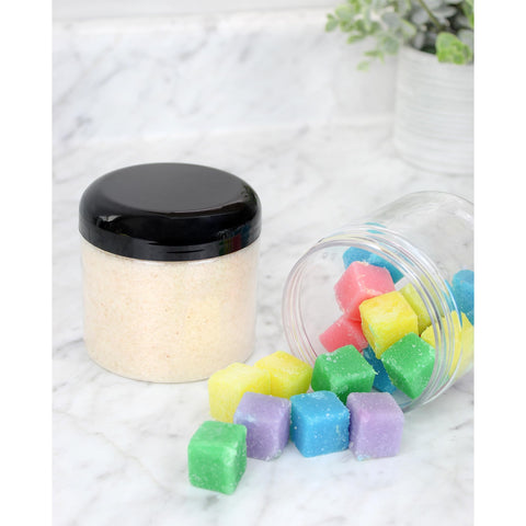 Cornucopia Brands clear jar for crafts and small parts organization