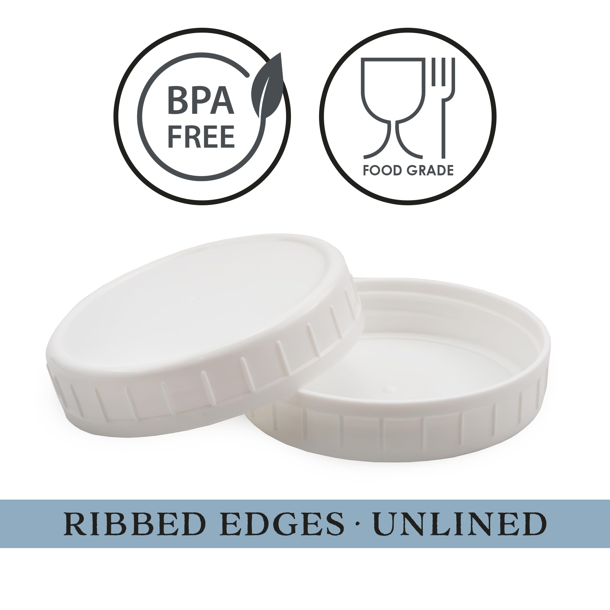 Cornucopia Brands food-grade plastic lids for versatile storage tasks