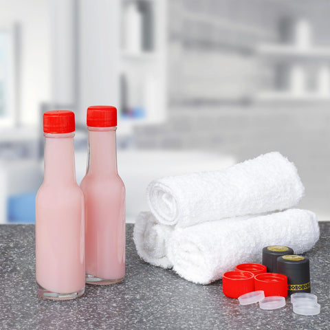 Kitchen-ready Cornucopia Brands DIY sauce kit on a countertop.