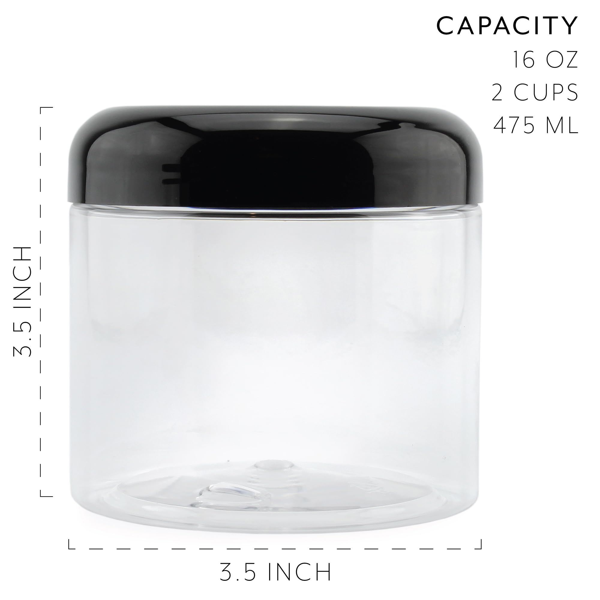 Cornucopia Brands tea and coffee storage jar for freshness