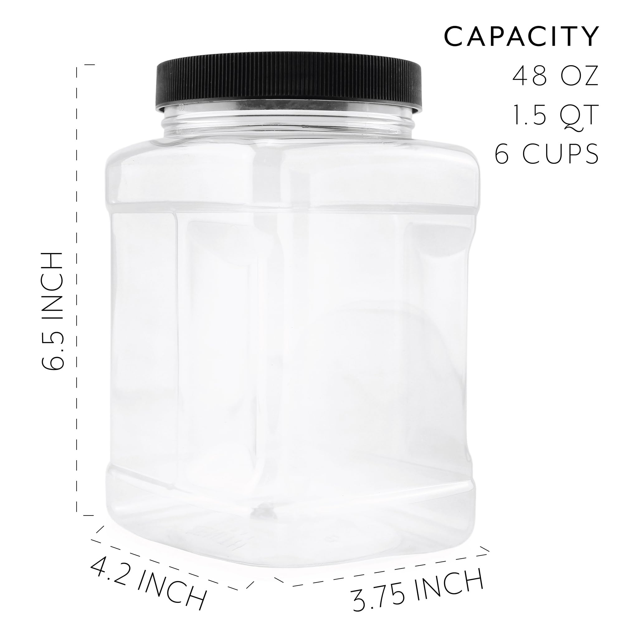 Cornucopia Brands multi-use storage demo with various dry goods