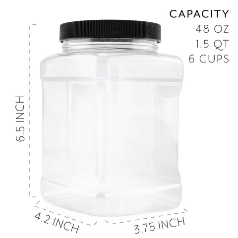 Cornucopia Brands multi-use storage demo with various dry goods