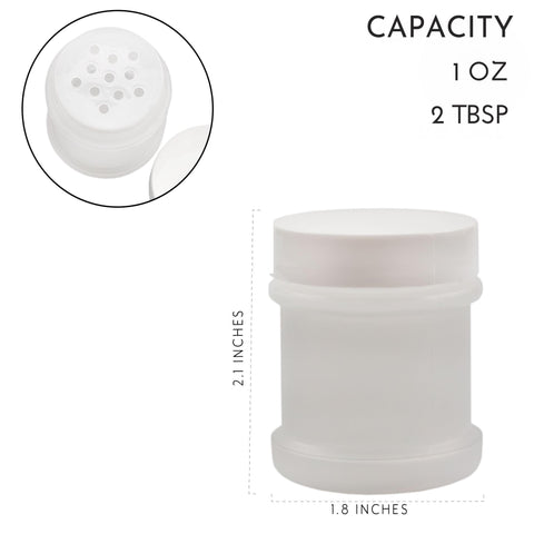 Cornucopia Brands pocket size jars save space in drawers.