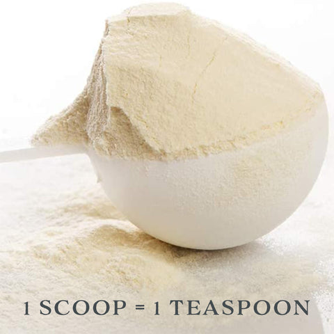 Cornucopia Brands spice-jar-fit spoons for quick scooping