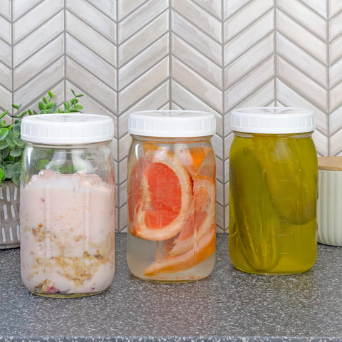 Cornucopia Brands unlined lids reduce buildup and simplify cleaning