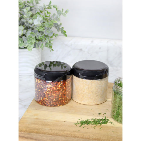 Cornucopia Brands wide-mouth 3-inch opening jar for easy filling