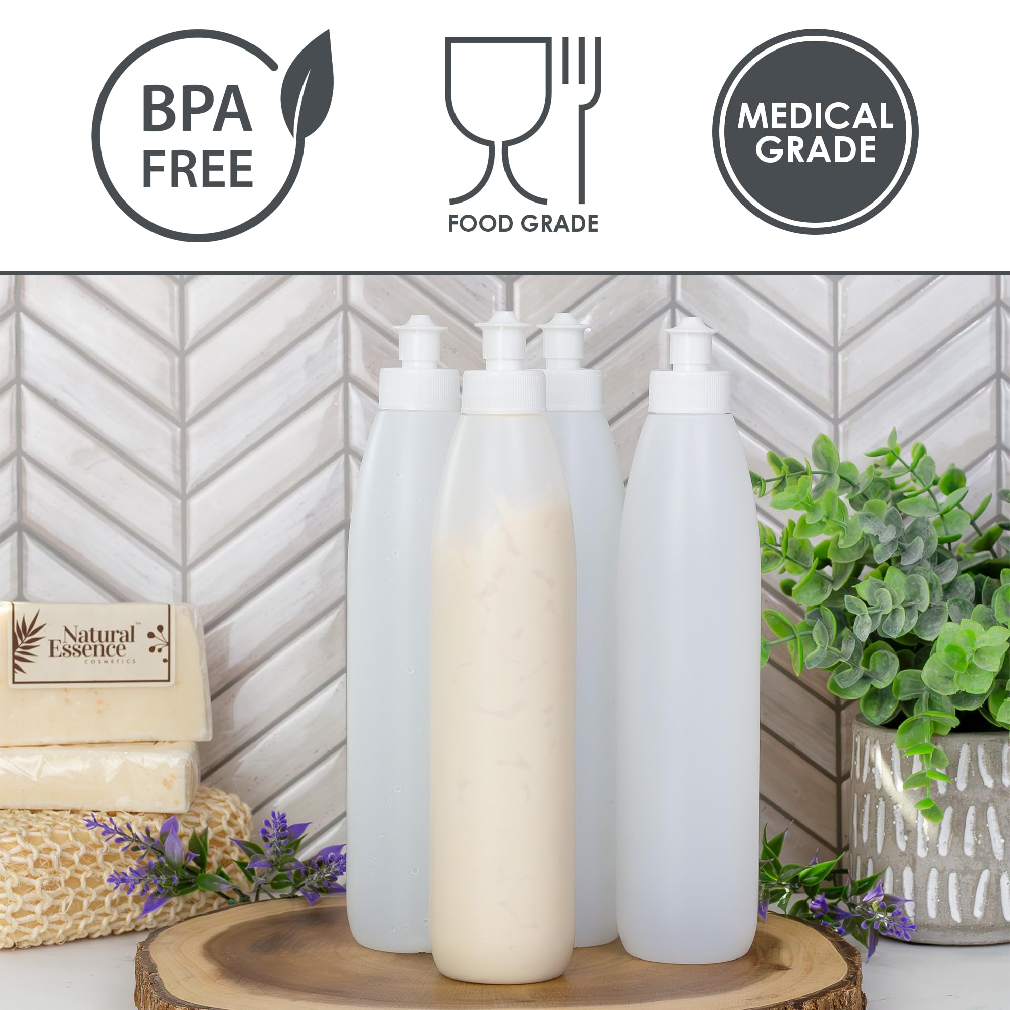 Cornucopia fish sauce bottle ideal for pantry storage and sauces.