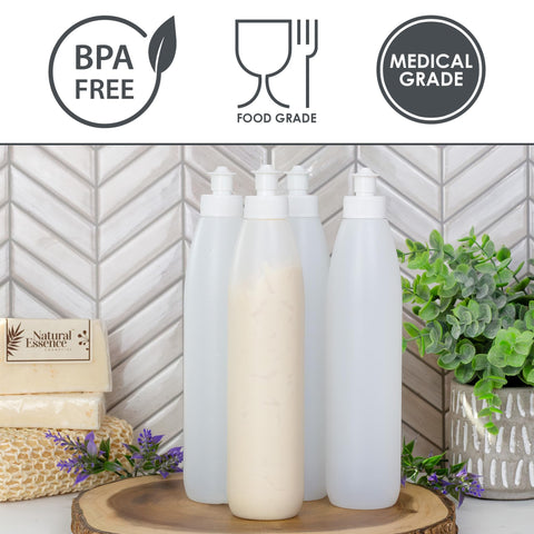 Cornucopia fish sauce bottle ideal for pantry storage and sauces.