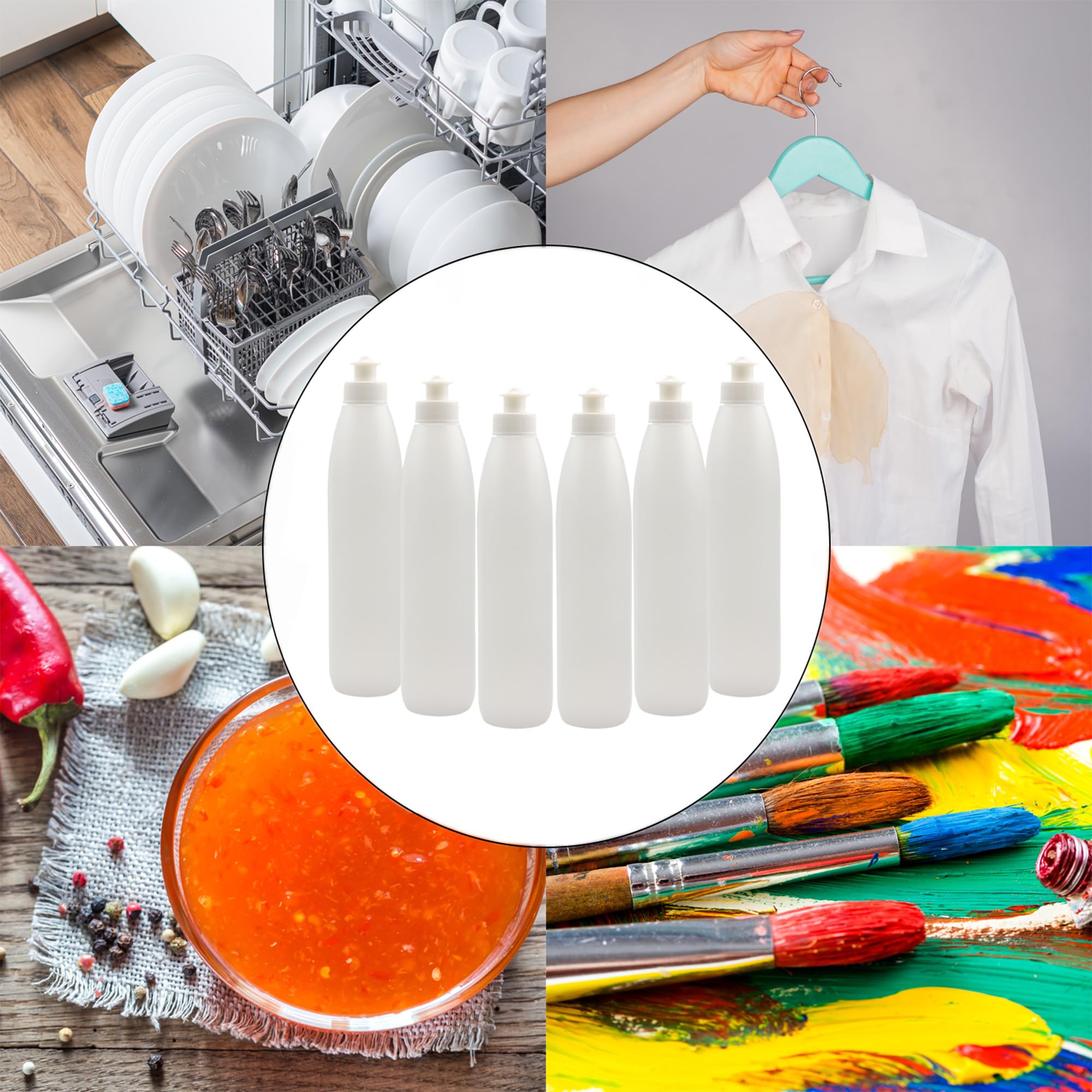 Versatile Cornucopia multiuse bottle for kitchen and utility tasks.