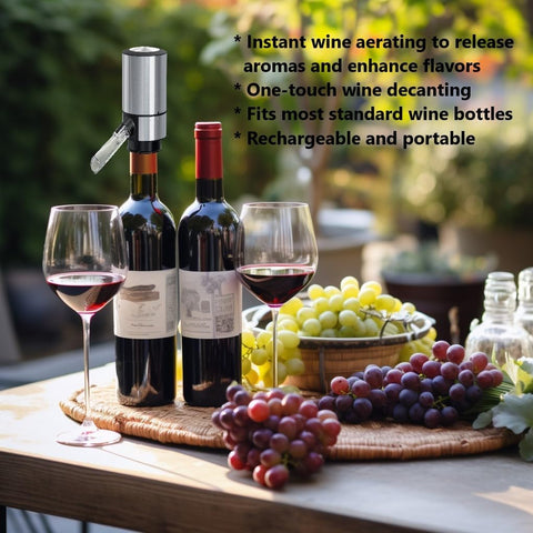 CorporateGiftPro Easy-clean design makes rinsing between bottles quick