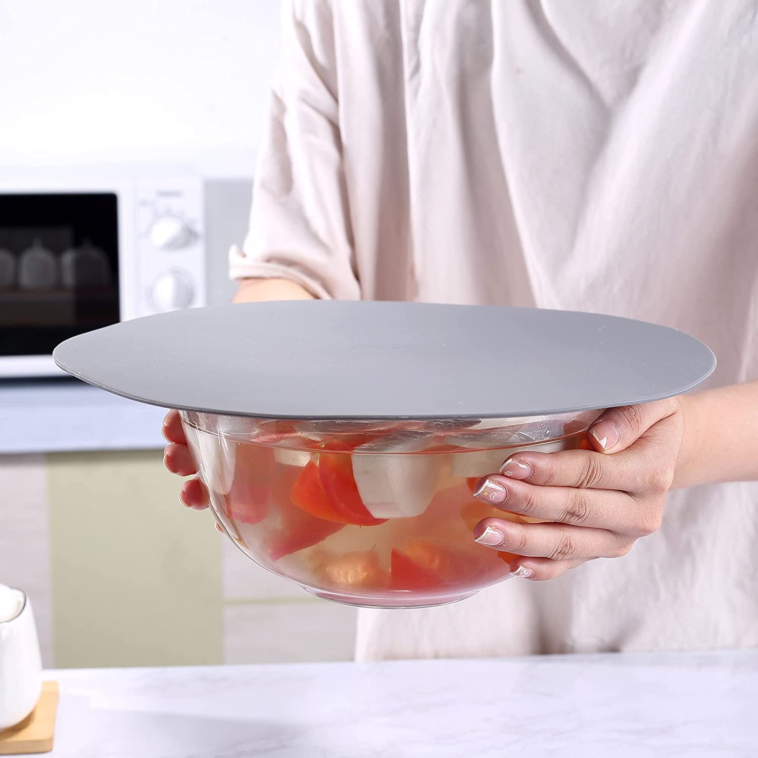 CORYTAO universal-fit plate insert fits plates up to 11 inches