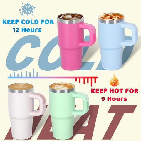 Cosictic 14oz kids tumbler stainless steel BPA-free body for safe daily use