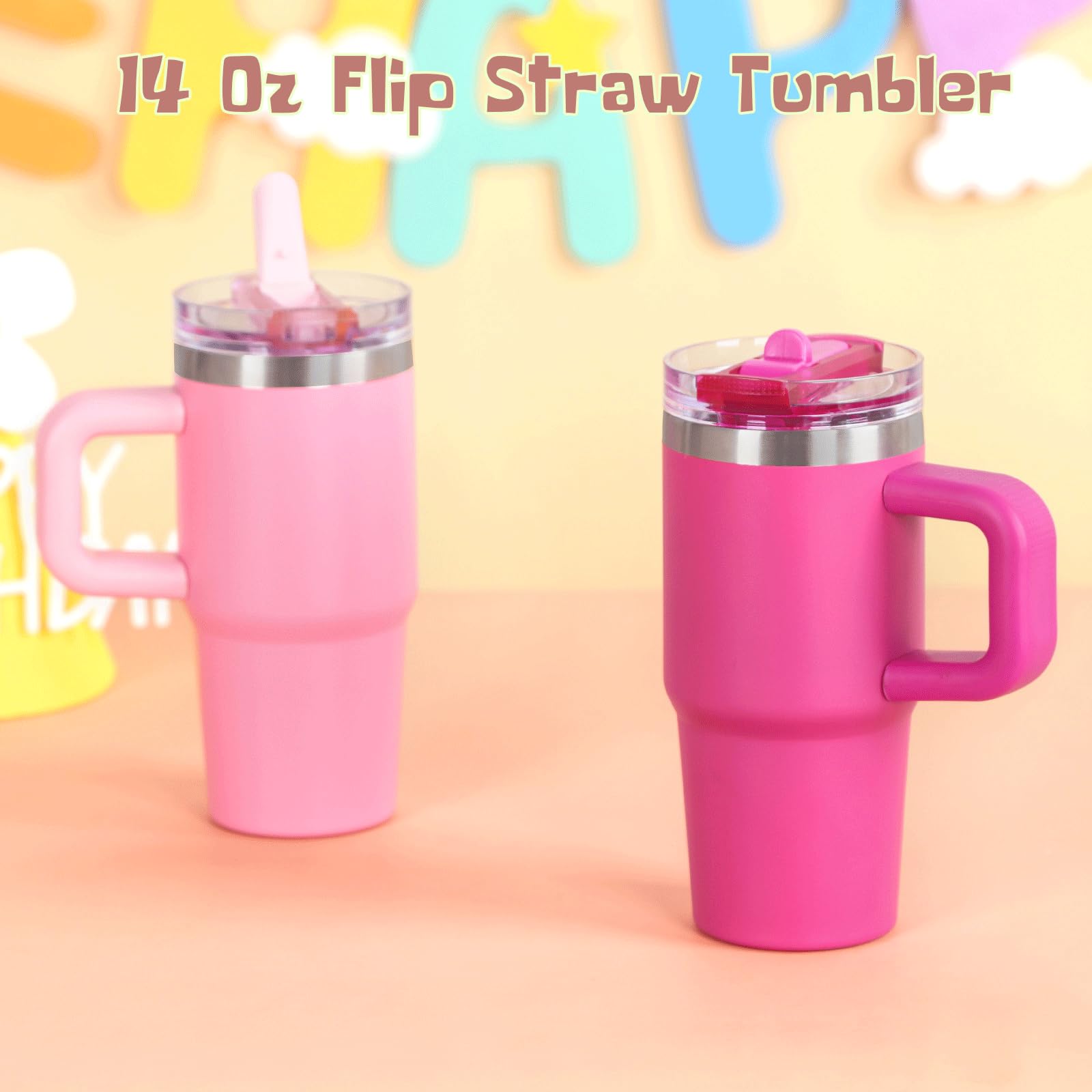 Cosictic easy-clean design with lid disassembly and straw brush.