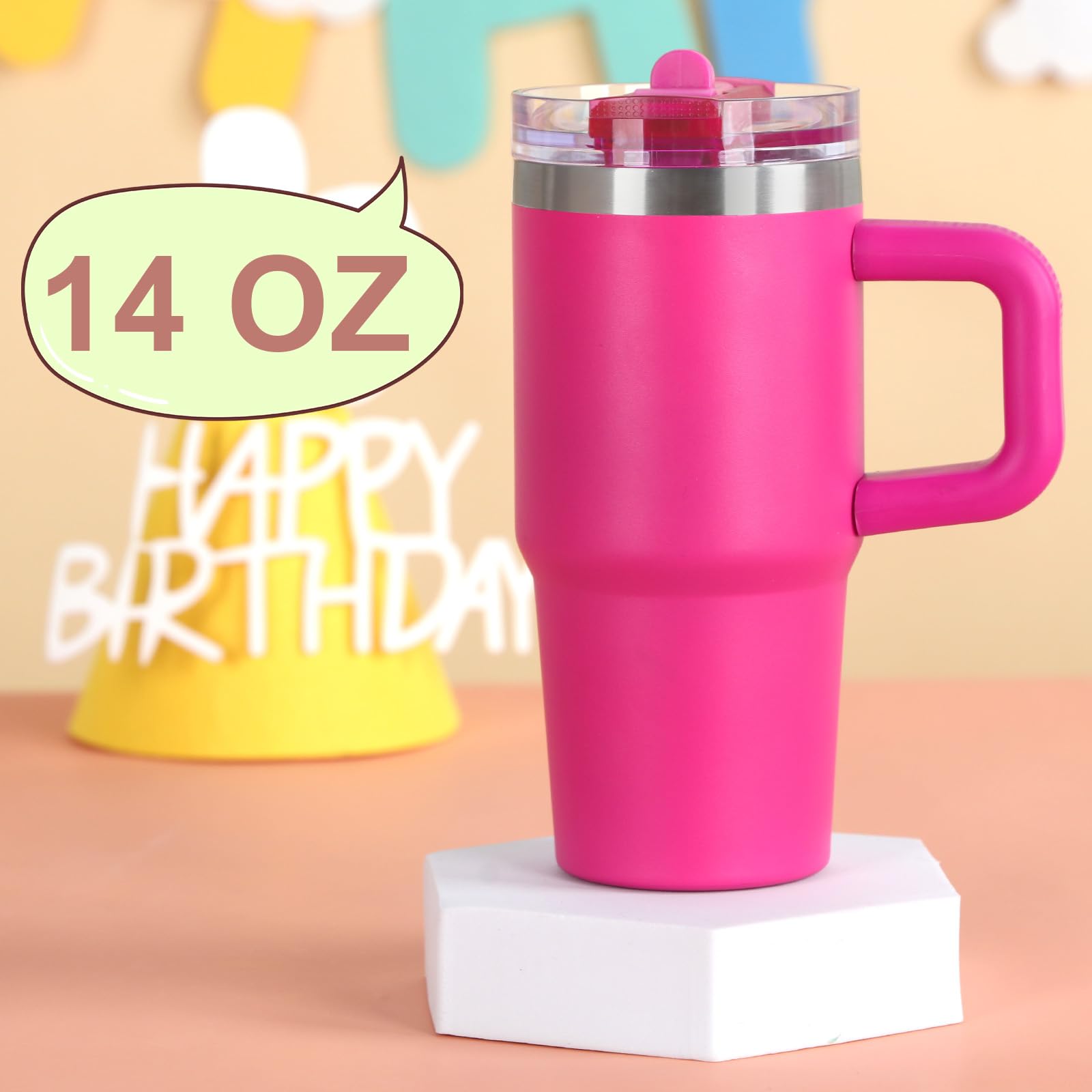 Cosictic 12h cold and 9h hot insulation for kids' drinks.