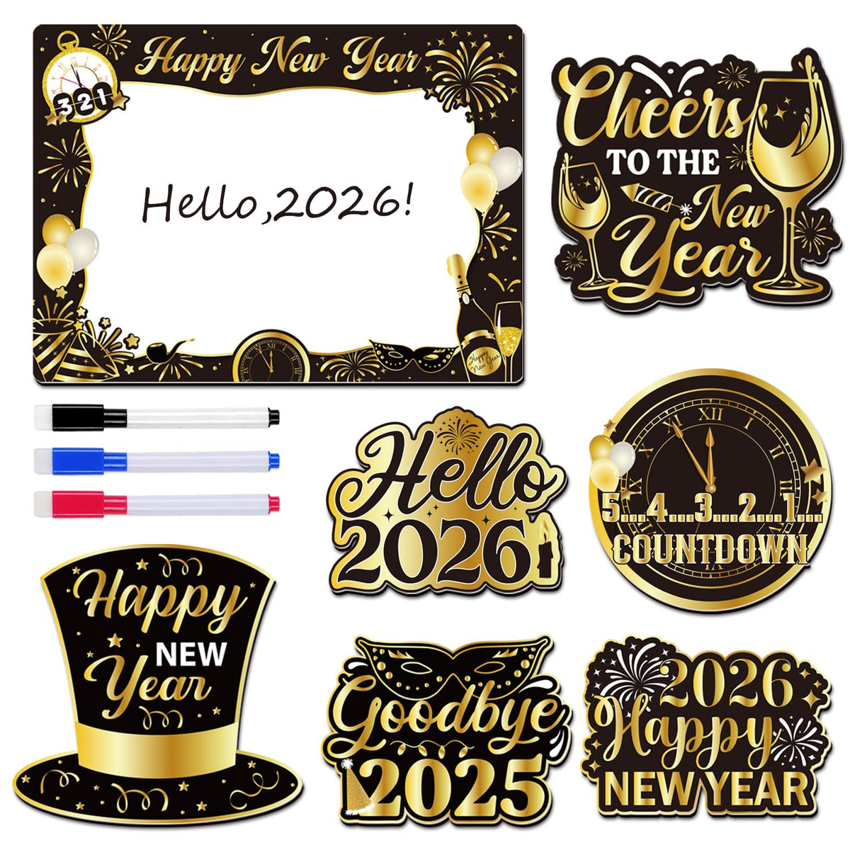 Cosmisun cruise door magnet collection on cabin door for festive 2026 celebration