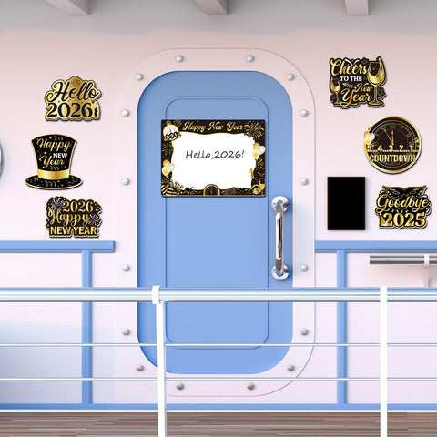 Cosmisun cruise ship cabin decor sticks firmly to metal surfaces during the voyage