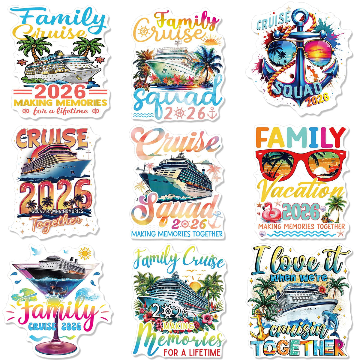 Cosmisun ship-design magnet for easy cabin identification on cruises.